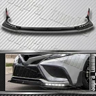 Black Led Sequential Lights Front Bumper Lip For 2021-2024 Toyota Camry Xse New. Price: $145.99.