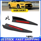 Ford Mustang Roush 2015-2025 Rear Bumper Diffuser Side Fender Skirt Splitter New. Price: $21.84.