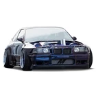 For Bmw 330CI 03 Streethunter Designs SFXLA-E36-2DR-BASEKIT Fiberglass New. Price: $1880.00.