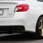 Fit 2015-2021 Subaru Wrx Sti Oe-style Black Rear Bumper Spat Valance Lip 2PCS New. Price: $28.95.