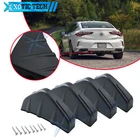 Rear Bumper Lower Lip Shark Wings Fins Black Spoiler Diffuser For Acura Tsx Tlx New. Price: $12.92.