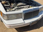 1990-1994 Lincoln Town Car Complete Header Panel Assembly Oem White Wt F2VY8190A Used. Price: $900.00.