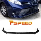 Matte Black Pp Front Bumper Spoiler Lip For 2018-2020 Toyota Sienna Mp-style New. Price: $87.98.