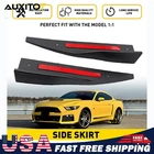 Side Skirt Diffuser Ford Mustang 2015-2025 Rocker Winglet Rear Spoiler New. Price: $21.84.