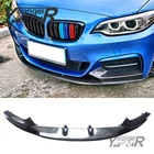 For 2014-2021 Bmw Series F22 F23 Sport Front Bumper Lip Spoiler Carbon Style New. Price: $159.99.