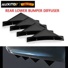 For Chevrolet Chevy Camaro Rear Diffuser Shark Fins Bumper Lip Splitter Glossy New. Price: $11.39.