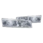 Headlight Set For Mercury Grand Marquis 92-94 Lh Right Front Factory Halogen New. Price: $234.58.