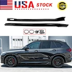 New Gloss Black Body Side Skirts Extension Lip For Bmw 2019-2024 G05 X5 Sport. Price: $167.19.