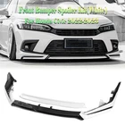4PCS Front Bumper Spoiler Lip Cover Fit For Honda Civic 11TH 2022-2024 White Blk New. Price: $118.75.