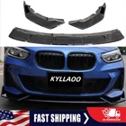 For Bmw F52 118I 120I 125I 2017-2023 M-sport Front Bumper Lip Spoiler Carbon New. Price: $76.27.
