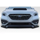 Duraflex Wrx Sti Look Front Lip Spoiler Air Dam For Impreza Subaru 22-23 Edpart. Price: $233.00.