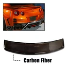Kspeed Glossy Carbon Fiber Rear Trunk Spoiler Wing Fit 2008-2016 Nissan Gtr R35 New. Price: $229.00.