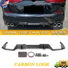 Carbon Fiber Look For 2021+ Bmw F44 228I M235I Rear Bumper Diffuser Lip Splitter New. Price: $129.97.