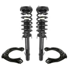 Front Complete Struts & Upper Control Arms W/ Ball Joints For Acura Tl 09-14 New. Price: $320.00.