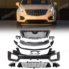 For 2020 2023 Cadillac XT5 Front Bumper Grille Assembly W/ Daytime Running Light New. Price: $632.00.