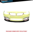 Fits 15-20 Bmw F80 M3 F82 M4 Unpainted Front Bumper Lip Under Splitter New. Price: $74.88.