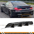 V1 Style Real Carbon Fiber Rear Bumper Diffuser For 2012-2018 Bmw F06 F12 F13 M6 New. Price: $239.99.