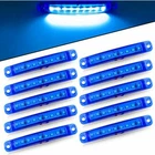 Oxilam 10X Blue 9 Led Side Marker Clearance Lights Car Trailer Tail Lamp 12V Pus New. Price: $11.39.