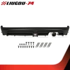 Fit For 2006-2011 Honda Civic 4DR Air Dam Chin Diffuser Mugen Rear Bumper Lip New. Price: $216.99.