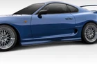 Duraflex Rd-x Side Skirt Body Kit For 93-98 Toyota Supra New. Price: $572.00.