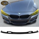 Fits 12-18 Bmw F30 Series Vr Style Front Bumper Lip Spoiler Splitter Pu New. Price: $199.99.