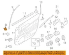 Ford Oem 10-12 Mkz Interior Trim-door Panel Retainer Clip W713102S300 New. Price: $33.00.