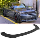 For Dodge Durango Sxt Srt Front Bumper Lip Chin Splitter Spoiler Gloss Black New. Price: $65.39.