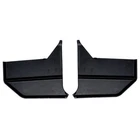 Scott Drake Kick Panel Black Concours Pair Mustang Convertible 1967-1968 New. Price: $56.05.