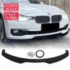 Front Bumper Spoiler Spiltter Lip For Bmw Series F30 F31 320I Sedan 2013-2019 New. Price: $39.95.