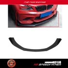 Universal Fitment Front Bumper Lip Body Kit Spoiler Carbon Fiber Pattern Black New. Price: $46.06.