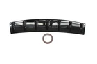 Motoku Universal Rear Bumper Lip Diffuser Spoiler 7 Shark Fin Style Gloss Bla... New. Price: $46.32.