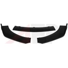 Car Front Bumper Lip Protector Body Splitter Spoiler Gloss Abs Universal New. Price: $46.99.