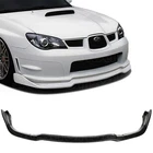 Fit For 06-07 Subaru Impreza Wrx Sti CS2 Pu Front Bumper Lip Splitter New. Price: $69.71.