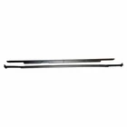 Crown Lower Liftgate Weatherstrip Kit For 97-06 Jeep Tj Hardtop Black New. Price: $82.78.