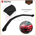 Fit For 2016-2021 Chevrolet Camaro Painted Black Front Bumper Lip Body Kit New. Price: $44.09.