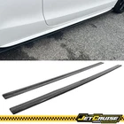 Free Gift For Car Image Exchange! Fits 08-17 Audi A5 S5 Side Skirts Extension New. Price: $129.99.