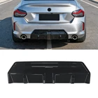Glossy Black For 2022-2026 Bmw G42 230I Sport M240I Rear Diffuser Bumper Lip New. Price: $99.98.