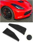 For 14-19 Corvette C7 Z06 Stage 2 Carbon Flash Side End Caps Extension Pair New. Price: $69.99.