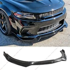 For 20-23 Dodge Charger Srt Hellcat Scat Widebody Front Bumper Lip Splitter 3PCS New. Price: $65.53.