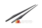 Carbon Fiber Vr Style Side Skirt Add-on Extensions Fit For Bmw F06 M6 Gran Coupe New. Price: $199.99.
