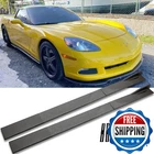 Dreamotor 2PCS Universal Car Side Skirts 78.7 Extension Splitter New. Price: $143.89.