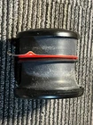 (qty 2) S&b Silicone Body Mount AI2184-00 AI2183-00 Black Red 4" X 0.95" New. Price: $107.41.