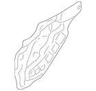 Genuine Bmw Water Shield 51-48-3-335-027 New. Price: $67.46.