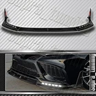 Painted Black Led Sequential Lights Front Bumper Lip For 2021-2024 Camry Xse New. Price: $155.99.