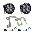 Baja Designs Squadron Clear Sae Fog Light Pocket Kit For 2019+ Ram 2500/3500 New. Price: $422.95.