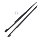 Abs Body Kit Side Skirt For Bmw G20 G28 330I M340I 2019-24 Gloss Black Extension New. Price: $102.26.