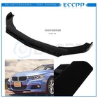 3X Front Lip Splitters Universal Fits Audi A3 A4 Glossy Black High Quality Pp New. Price: $49.85.