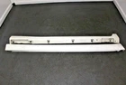 Jdm Subaru Forester SG5 SG9 Rocker Panels, Side Skirts Pair Lh Rh In White Color Used. Price: $295.00.
