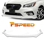 Pearl White Pp Front Bumper Splitter Lip For 2018-20 Subaru Legacy Sti-style New. Price: $88.67.