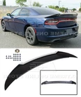 Extended Srt Style Spoiler For 15-UP Dodge Charger Rear Trunk Wing Wickerbill New. Price: $149.98.